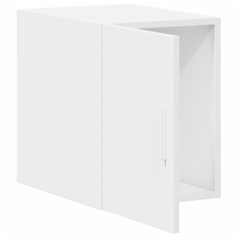 Wandkast 30x42,5x40 cm bewerkt hout wit