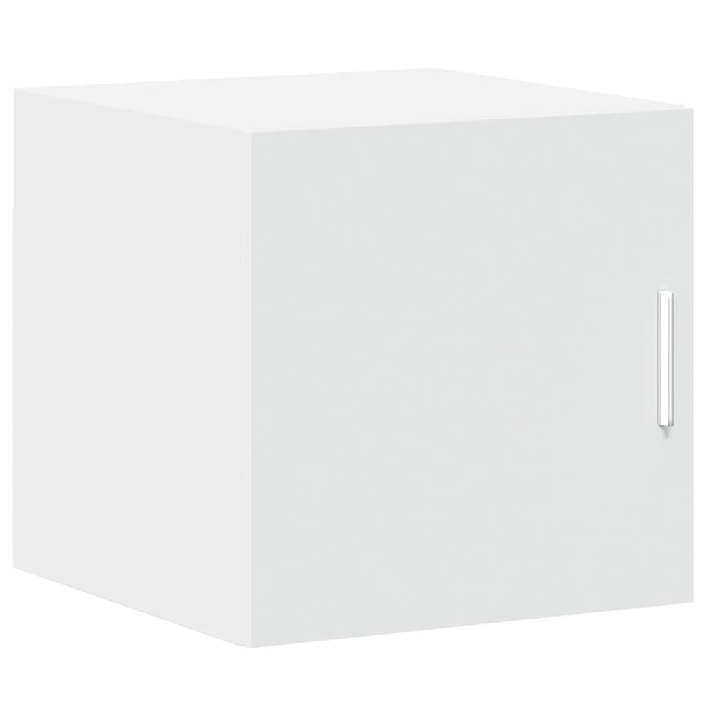Wandkast 40X42,5X40 Cm Bewerkt Hout Wit