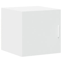 Wandkast 40X42,5X40 Cm Bewerkt Hout Wit