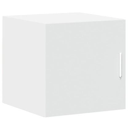 Wandkast 40X42,5X40 Cm Bewerkt Hout Wit