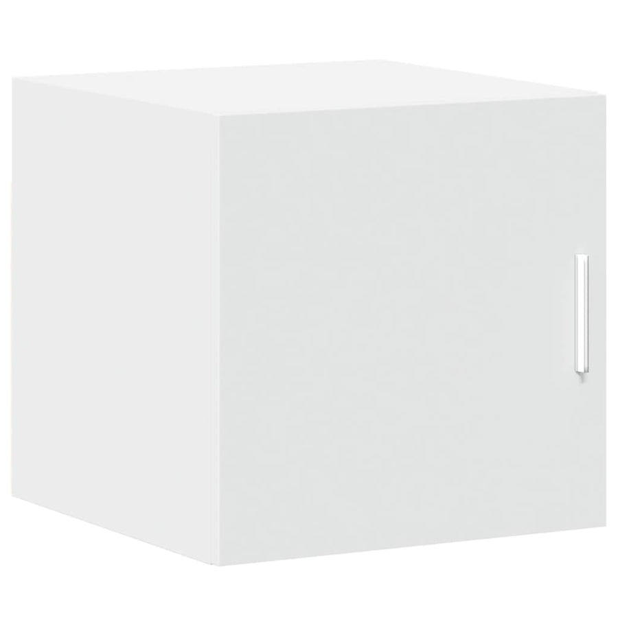 Wandkast 40X42,5X40 Cm Bewerkt Hout Wit