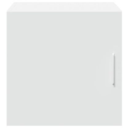 Wandkast 40X42,5X40 Cm Bewerkt Hout Wit