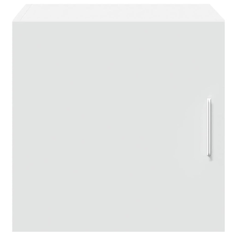 Wandkast 40X42,5X40 Cm Bewerkt Hout Wit