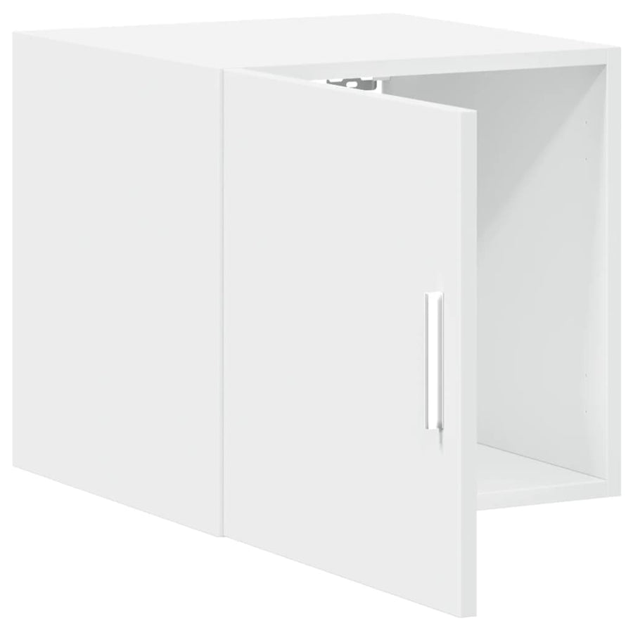Wandkast 40X42,5X40 Cm Bewerkt Hout Wit