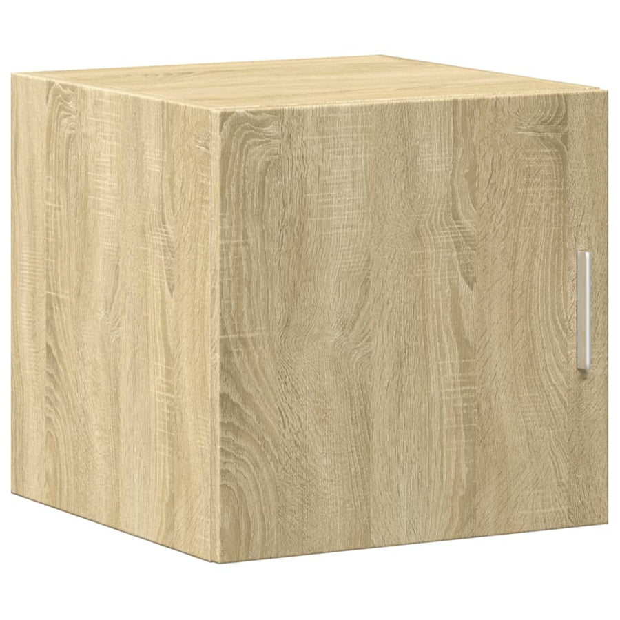 Wandkast 40X42,5X40 Cm Bewerkt Hout Kleurig Sonoma eiken