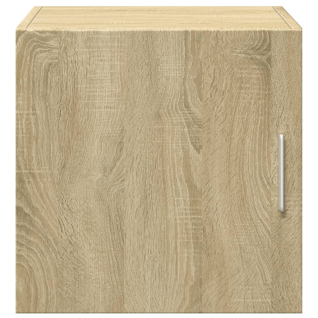 Wandkast 40X42,5X40 Cm Bewerkt Hout Kleurig Sonoma eiken
