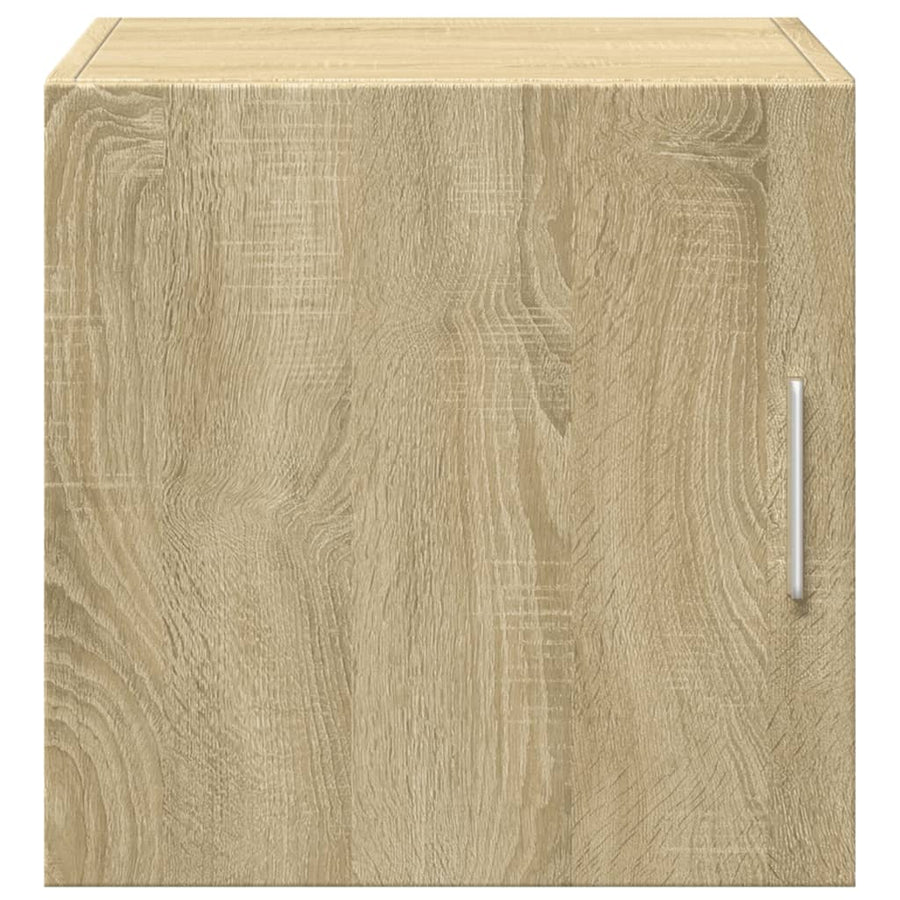 Wandkast 40X42,5X40 Cm Bewerkt Hout Kleurig Sonoma eiken