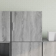 Wandkast 40x42,5x40 cm grijs sonoma bewerkt hout