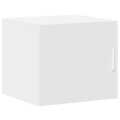 Wandkast 45X42,5X40 Cm Bewerkt Hout Wit
