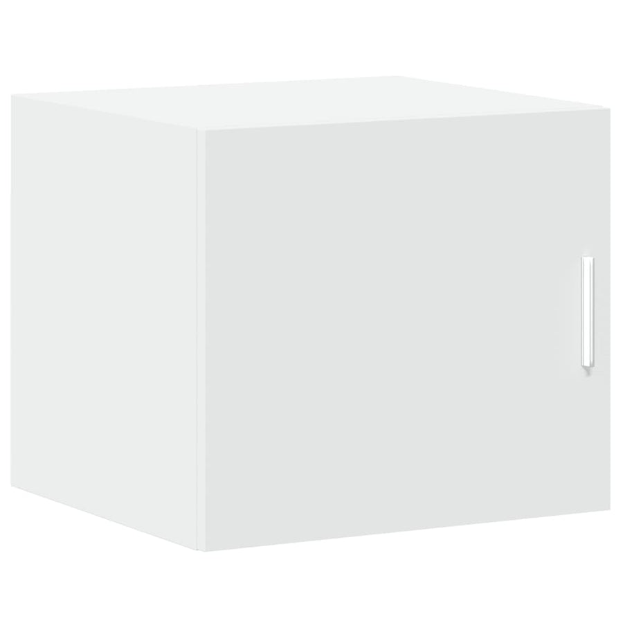 Wandkast 45X42,5X40 Cm Bewerkt Hout Wit