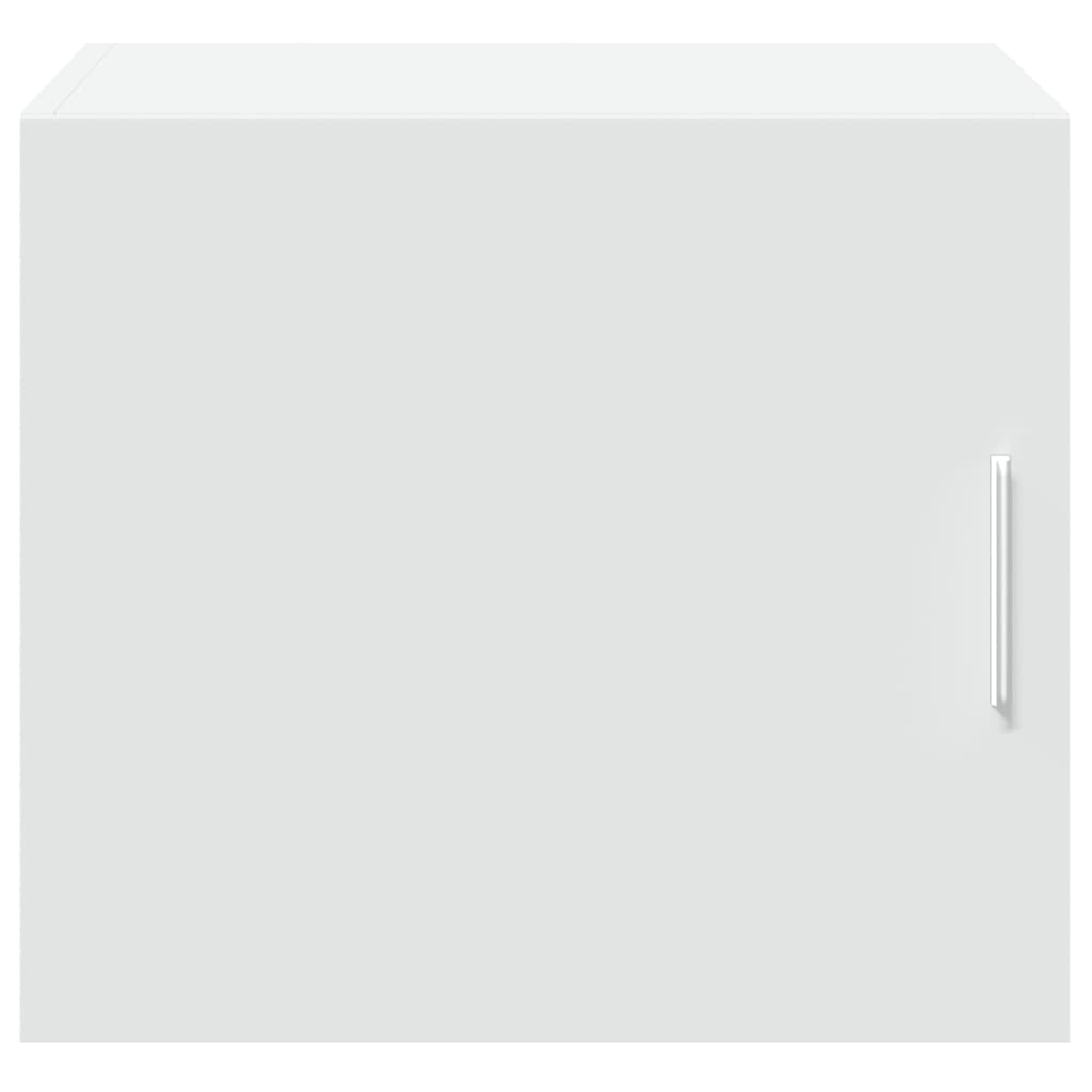 Wandkast 45X42,5X40 Cm Bewerkt Hout Wit
