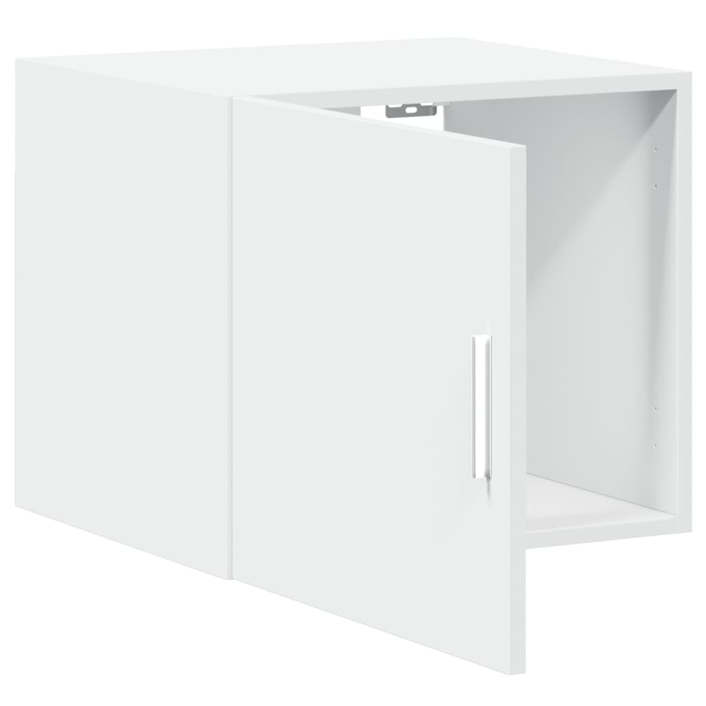Wandkast 45X42,5X40 Cm Bewerkt Hout Wit