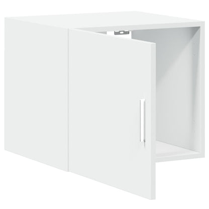 Wandkast 45X42,5X40 Cm Bewerkt Hout Wit
