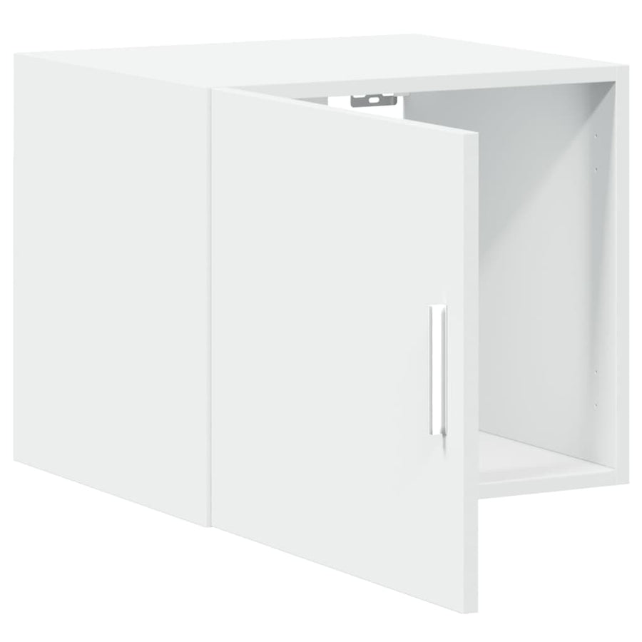 Wandkast 45X42,5X40 Cm Bewerkt Hout Wit