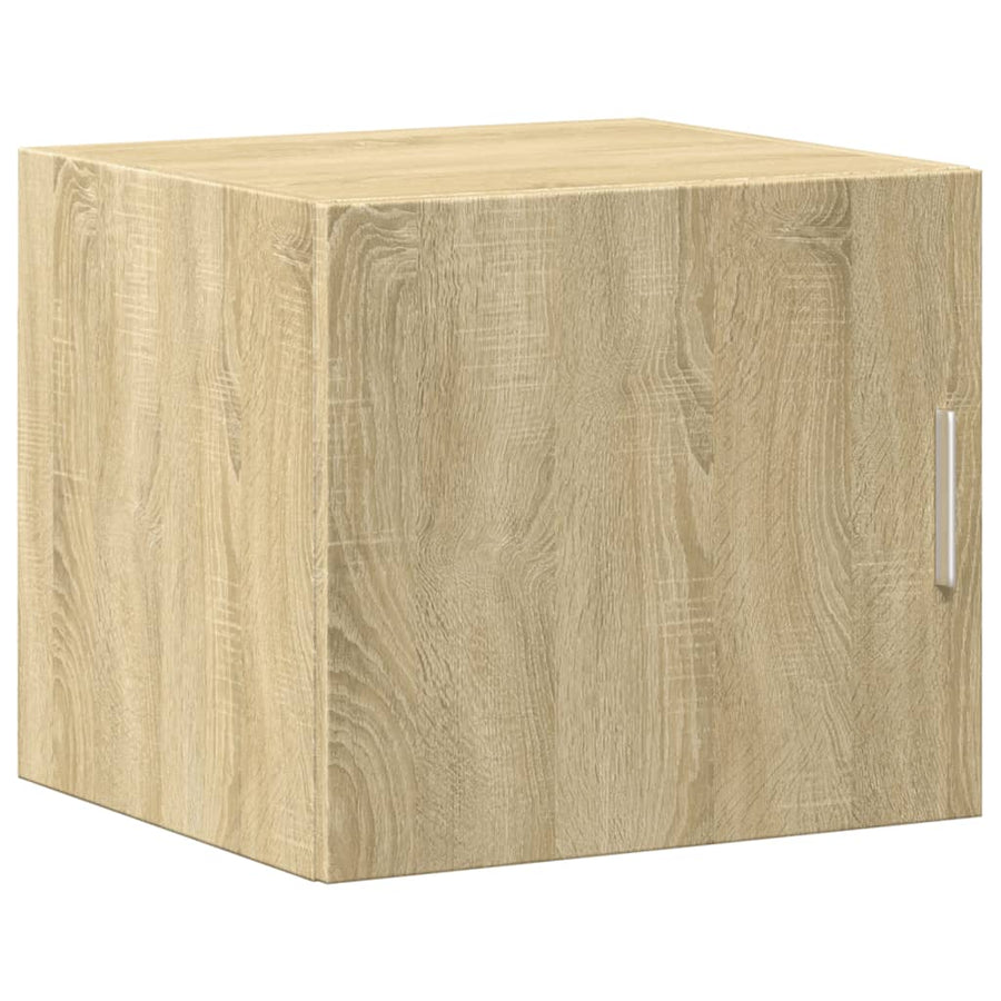 Wandkast 45X42,5X40 Cm Bewerkt Hout Kleurig Sonoma eiken