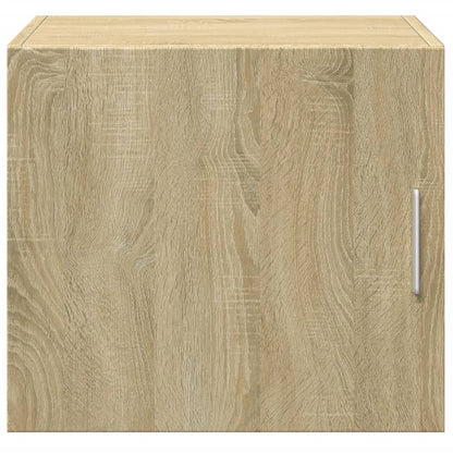 Wandkast 45X42,5X40 Cm Bewerkt Hout Kleurig Sonoma eiken