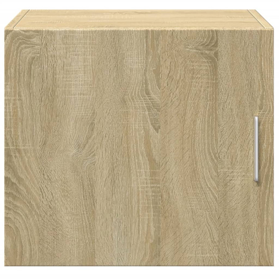 Wandkast 45X42,5X40 Cm Bewerkt Hout Kleurig Sonoma eiken