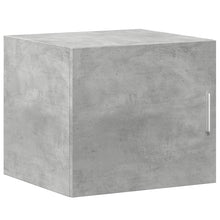 Wandkast 45x42,5x40 cm bewerkt hout betongrijs