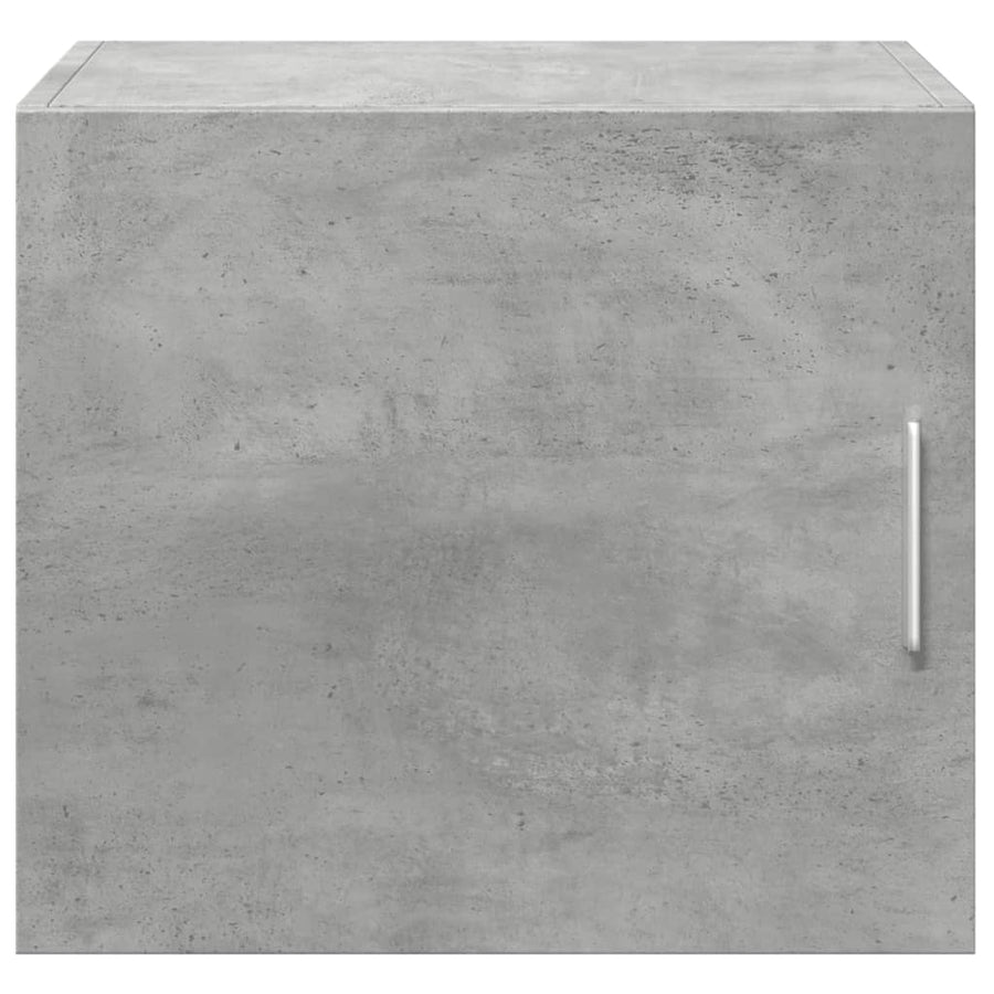 Wandkast 45x42,5x40 cm bewerkt hout betongrijs