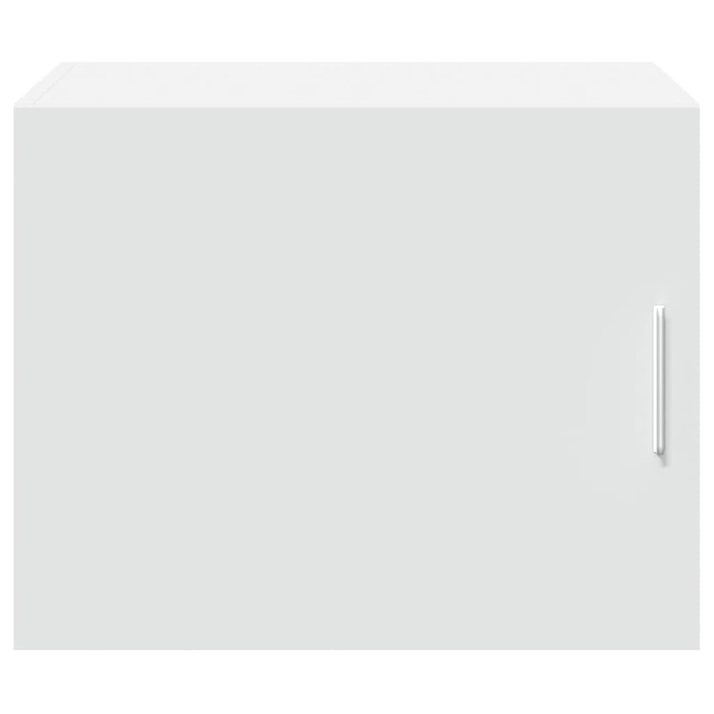 Wandkast 50x42,5x40 cm bewerkt hout wit