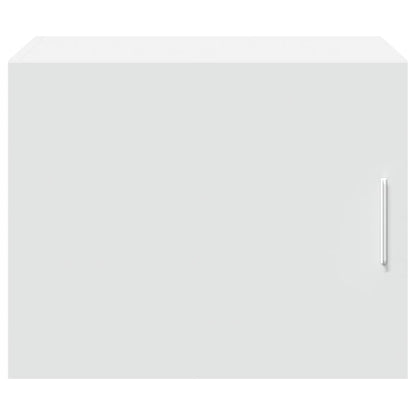 Wandkast 50x42,5x40 cm bewerkt hout wit