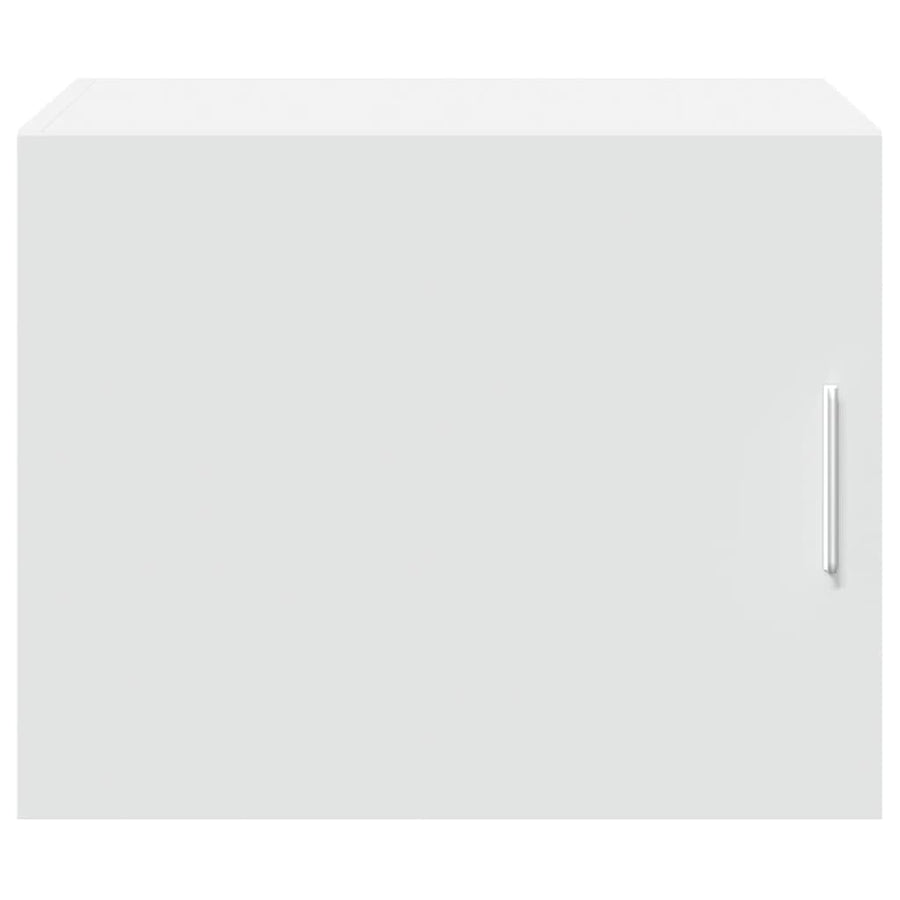Wandkast 50x42,5x40 cm bewerkt hout wit
