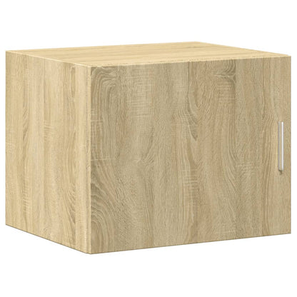 Wandkast 50x42,5x40 cm bewerkt hout sonoma eikenkleurig