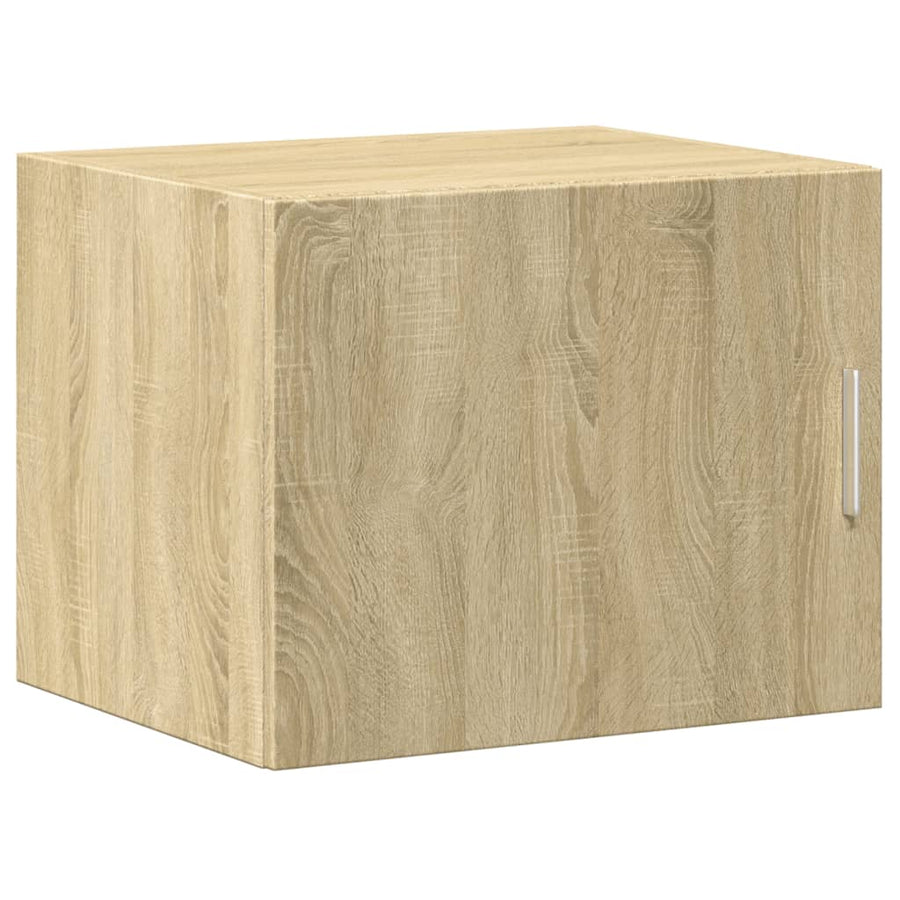 Wandkast 50x42,5x40 cm bewerkt hout sonoma eikenkleurig