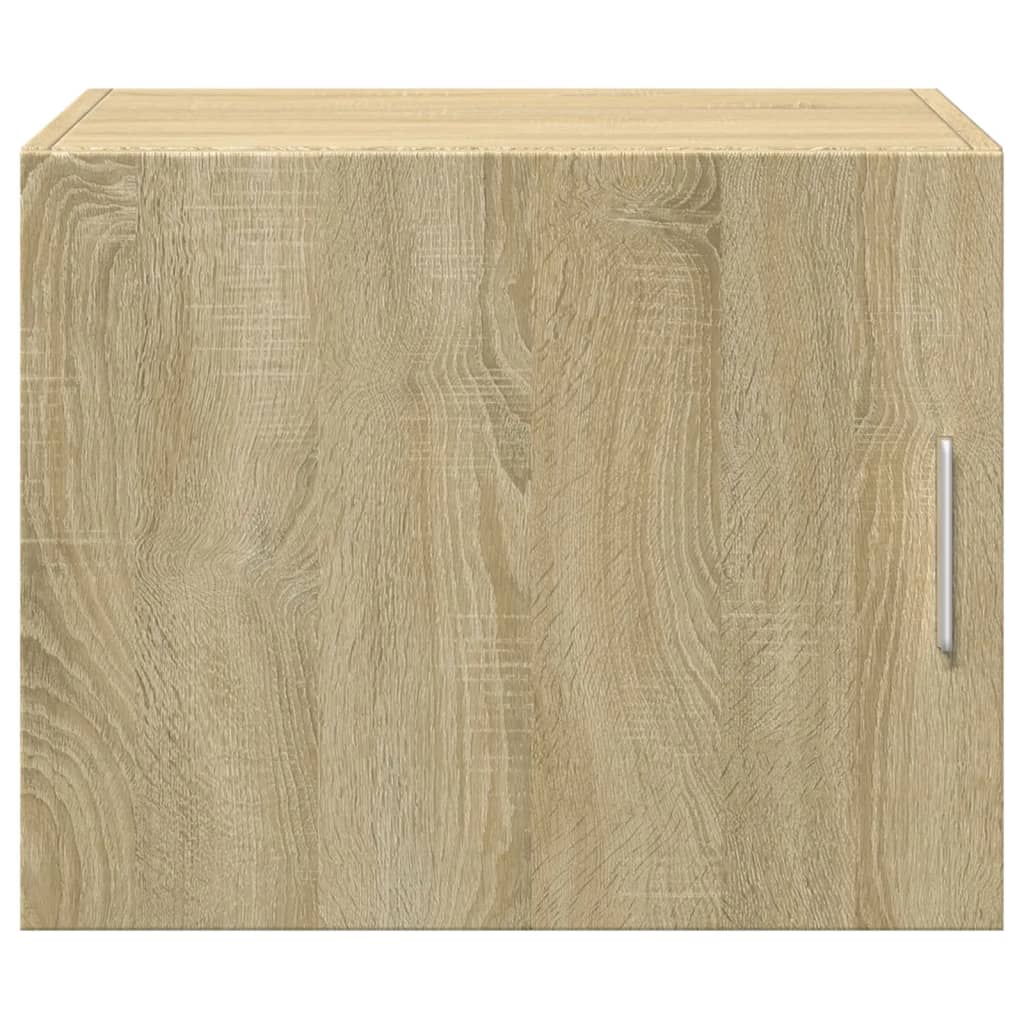 Wandkast 50x42,5x40 cm bewerkt hout sonoma eikenkleurig