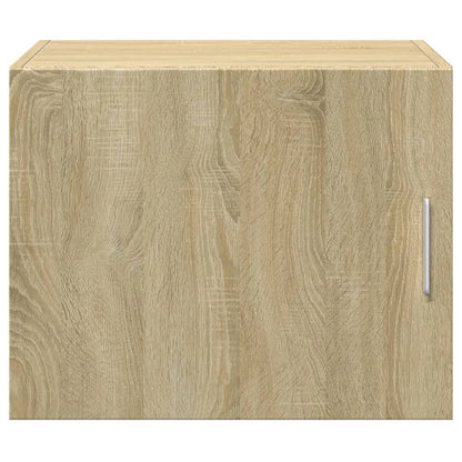 Wandkast 50x42,5x40 cm bewerkt hout sonoma eikenkleurig