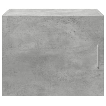 Wandkast 50x42,5x40 cm bewerkt hout betongrijs