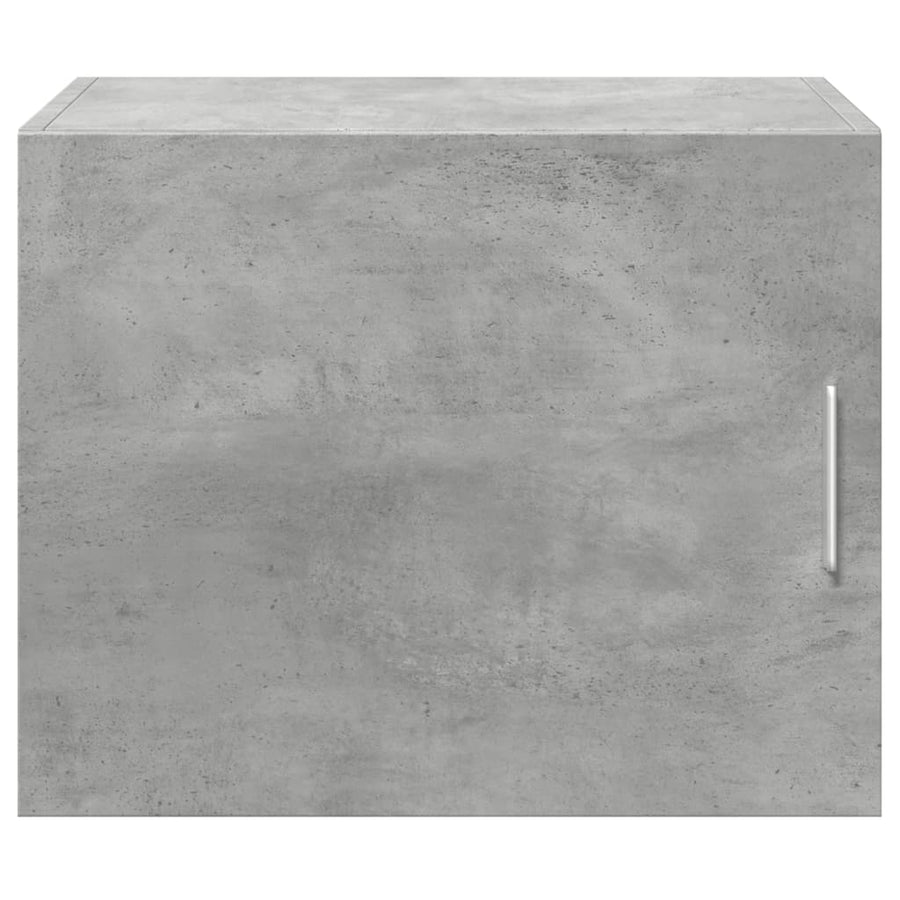 Wandkast 50x42,5x40 cm bewerkt hout betongrijs