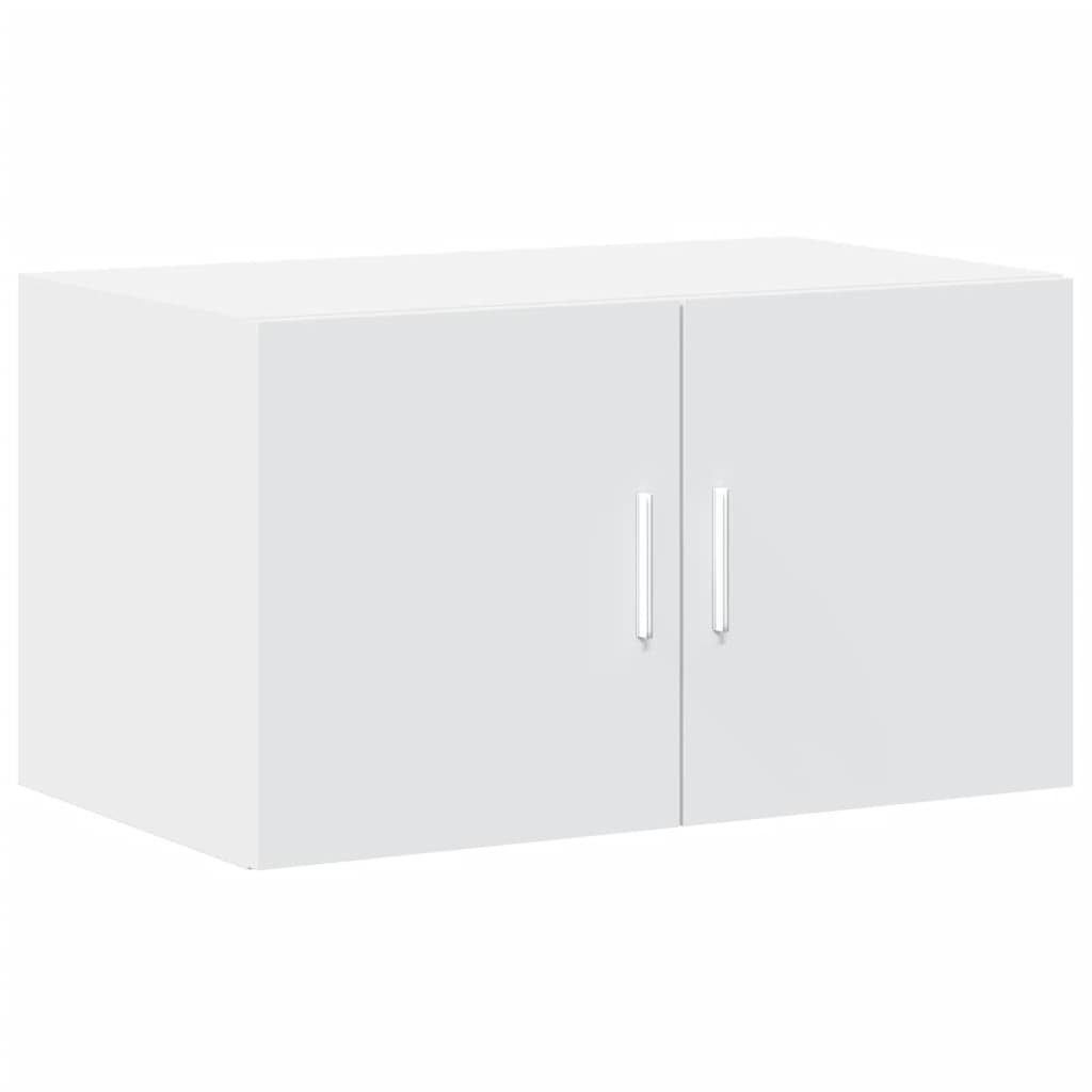 Wandkast 70x42,5x40 cm bewerkt hout wit