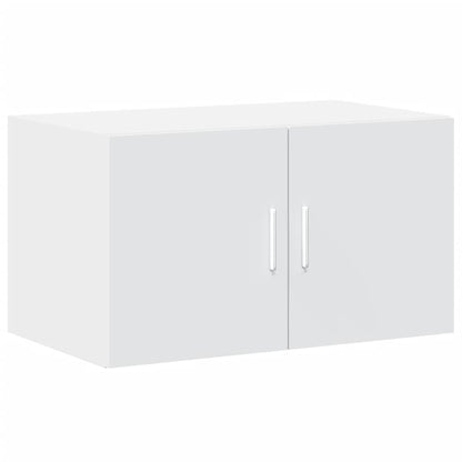 Wandkast 70x42,5x40 cm bewerkt hout wit