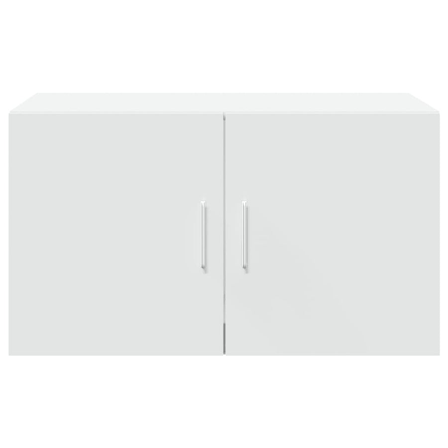 Wandkast 70x42,5x40 cm bewerkt hout wit