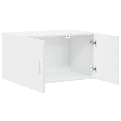Wandkast 70x42,5x40 cm bewerkt hout wit