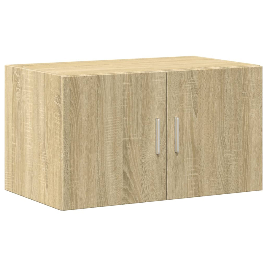 Wandkast 70x42,5x40 cm bewerkt hout sonoma eikenkleurig