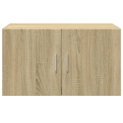 Wandkast 70x42,5x40 cm bewerkt hout sonoma eikenkleurig