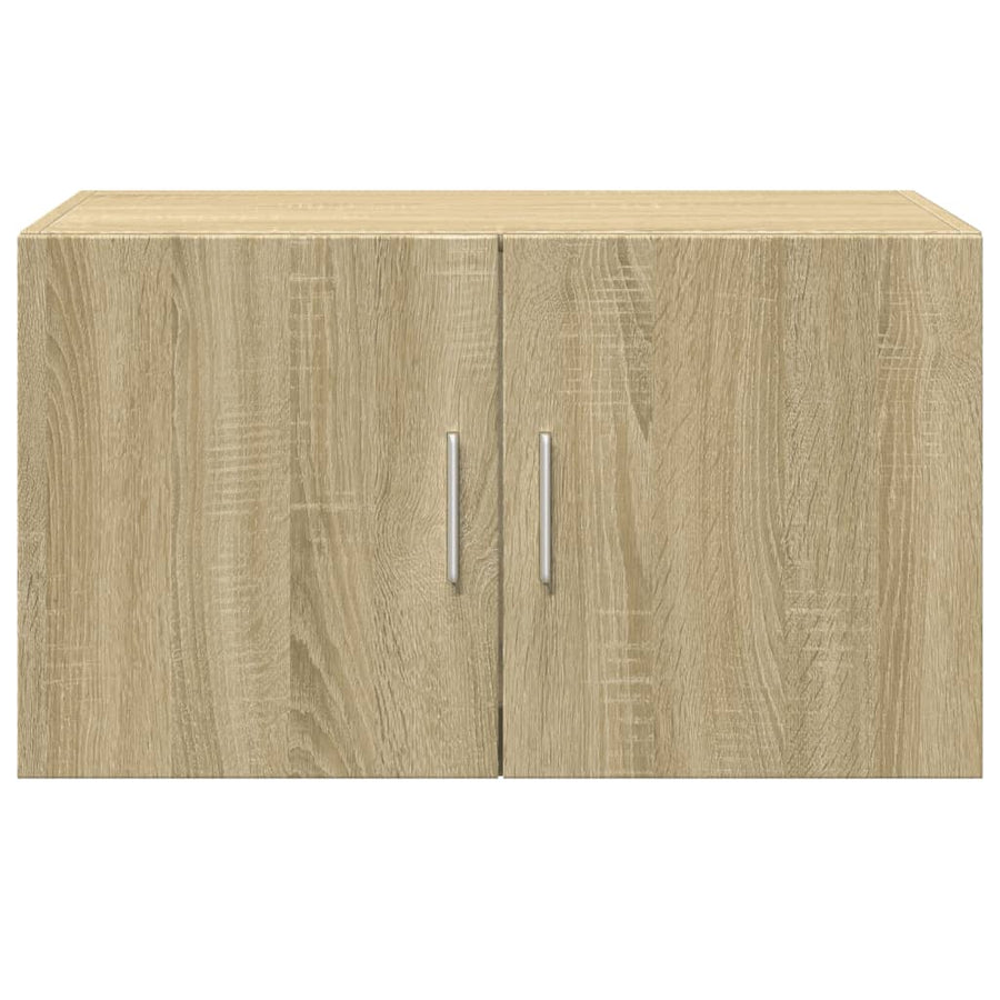 Wandkast 70x42,5x40 cm bewerkt hout sonoma eikenkleurig