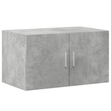 Wandkast 70x42,5x40 cm bewerkt hout betongrijs