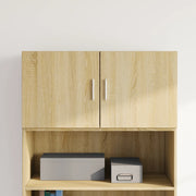 Wandkast 80x42,5x40 cm sonoma eiken