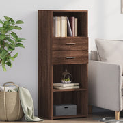 Hoge kast 45x42,5x124 cm bewerkt hout
