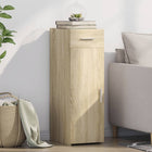 Sideboard 30x42.5x93 cm engineered wood Sonoma oak finish