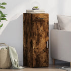 Sideboard 30x42.5x93 cm engineered wood smoked oak look