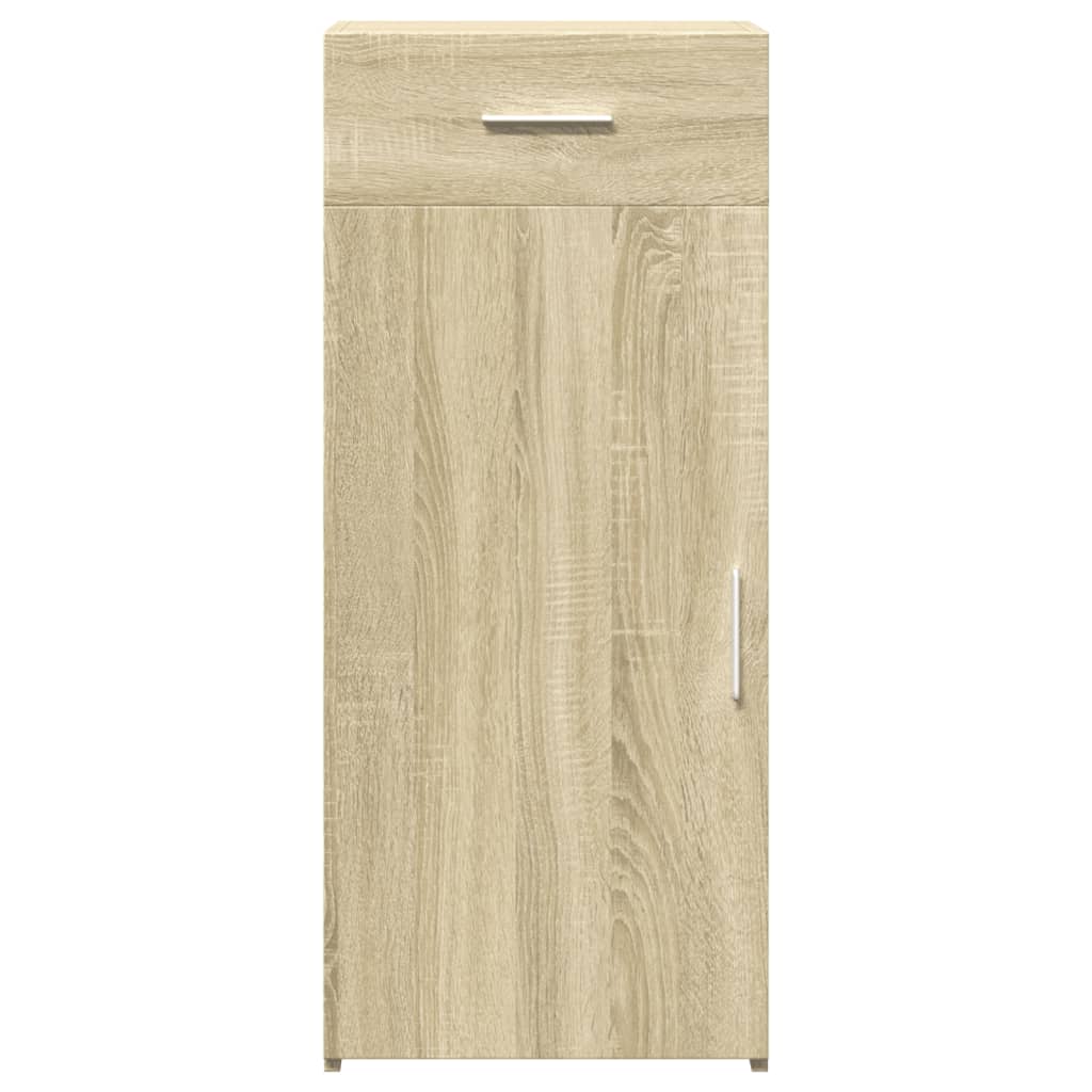 Dressoir 40x42,5x93 cm bewerkt hout sonoma eikenkleurig