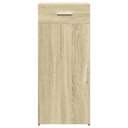 Dressoir 40x42,5x93 cm bewerkt hout sonoma eikenkleurig