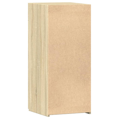 Dressoir 40x42,5x93 cm bewerkt hout sonoma eikenkleurig