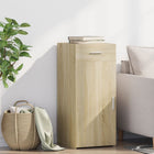 Sideboard 40x42.5x93 cm engineered wood Sonoma oak-coloured