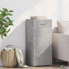 Sideboard 40x42.5x93 cm distressed wood concrete grey