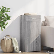 Dressoir 40x42,5x93 cm grijs sonoma eiken bewerkt hout